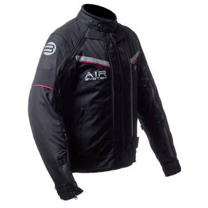 Befast TRANSFORMER Veste de moto de tourisme 3 couches certifiée CE Black S - Product Image 3