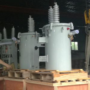 25kVA Single Phase Oil Immersed <b>Transformer</b> 11kV 220V/240V to 440V 50Hz/60Hz On-Column Type - Product Image 5