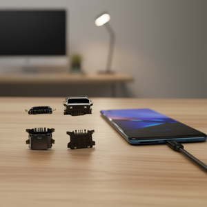 Adaptateur et connecteur de charge Micro-USB Type CC30 pour appareils mobiles Vivo X21 X21A X23 S1PRO - Product Image 3