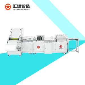 2024 New Launching Customized Doctor surgical Hat Making Machine Full Automatic Production Line Head Covering Making Machinery