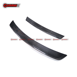 Suitable for 2012-2015 Bentley Continental GT Models Upgraded to MSY Style Carbon Fiber <b>Rear</b> <b>Spoiler</b> with Tail Wing - Product Image 6