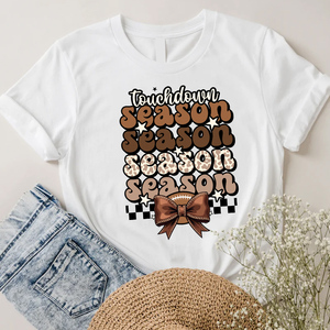 Estampados DTF para el Día del Partido de Fútbol Americano, Luces Nocturnas de Viernes, Transferencias Personalizadas Listas para Prensar, Pegatinas DTF para Camisetas - Product Image 2