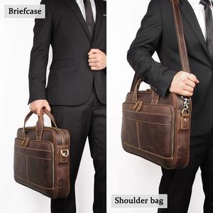 Tùy chỉnh Attache du lịch máy tính xách tay luật sư kinh doanh túi & Trường hợp văn phòng người đàn ông của da cặp - Product Image 1