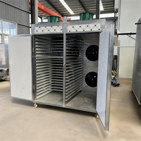 Hoogrenderende Zeevoedseldroger Machine 1000Kg/Batch Vlees Industriële Warmtepomp Droogruimte