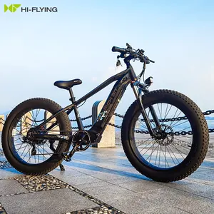 Bicicleta eléctrica de montaña con neumático ancho de 26 pulgadas, vehículo eléctrico para nieve y playa de 1000W, disponible en EE. UU., envío directo