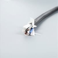 Industrielles Stromkabel 3-adrig 4mm² Premium-Qualität Ölbeständiges Kupferkabel für Fabrikautomation RVV PVC-Ummanteltes Flexibles Kabel