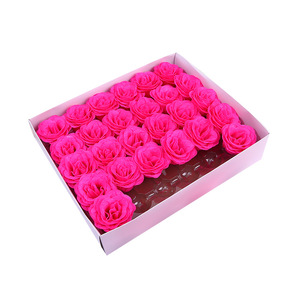 YHM Testa di Fiore Artificiale Fai da Te, <span class=keywords><strong>Rosa</strong></span> Cristallizzata, Confezione Regalo con Fata Blu e Polvere Dorata Effetto Ghiaccio Frantumato - Product Image 5