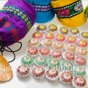 Vente chaude Yun Nan Puer Thé Mini <span class=keywords><strong>Portable</strong></span> Traditionnel Chinois Pu Erh Puer Tuocha Thé Foncé - Product Image 1