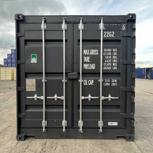 Conteneur d'expédition ouvert sur le côté de 20 pieds Ascenseur de 20 ans avec certificat Csc 30480kg / 20gp/20DV Conteneur d'expédition standard neuf - Product Image 1