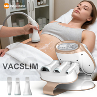 Máquina de Masaje Corporal Multifuncional para Reafirmar la Piel y el Cuidado Corporal, con Sistema de Rodillos de Vacío, para Uso Comercial en Salones de Belleza