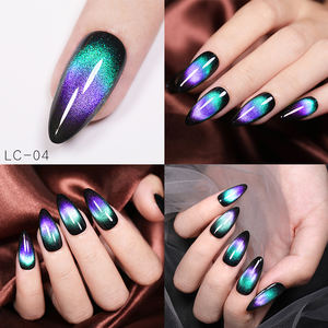 Magia produttori di occhi di gatto UV <span class=keywords><strong>Gel</strong></span> smalto colori magnetici <span class=keywords><strong>per</strong></span> fai da te Nail Art stile francese <span class=keywords><strong>per</strong></span> la sorgente lampada a LED <span class=keywords><strong>per</strong></span> saloni - Product Image 4