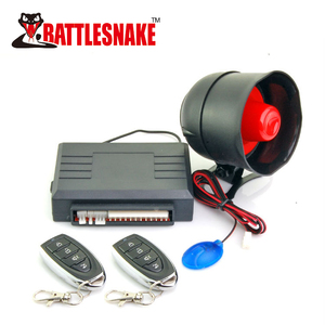 Sistema de Alarma Unidireccional para Vehículo con Control Remoto, Alertas en Tiempo Real, 12V CC, Sirena Inteligente y Bloqueo de Encendido - Product Image 4