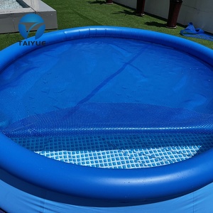 Couverture de <span class=keywords><strong>piscine</strong></span> solaire <span class=keywords><strong>à</strong></span> bulles en PE bleu pour spa et piscines pour enfants en matériau PE durable - Product Image 6