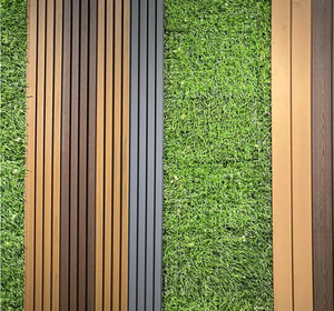 Sonsill phân vùng ngoài trời bảng tường ốp rãnh trang trí bên ngoài WPC <span class=keywords><strong>Panel</strong></span> tường - Product Image 5