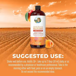 Integratore Organico di Vitamine e Minerali per la Crescita dei Capelli e la Salute della Pelle, Prodotto di Bellezza Liquido Orale - Product Image 4