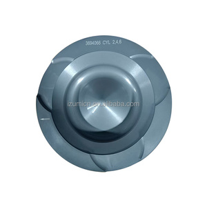 IZUMI 6 cylindres 132 mm ISG ISG12 Moteur diesel Piston 3697698 3694067 Kit de pistons 4352403 - Product Image 3