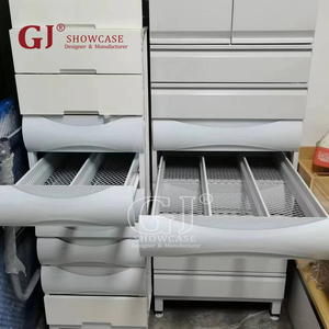 Nhà thuốc lưu trữ đồ nội thất y học Thiết kế bố trí cửa hàng hiển thị dược phẩm Kệ thiết bị y tế Tủ Ngăn Kéo hệ thống - Product Image 4