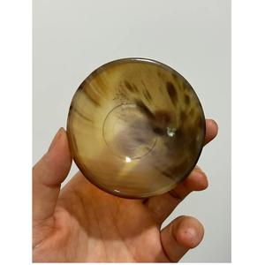 Cuenco de Cuerno Auténtico Hecho a Mano con Materiales Naturales para Uso en la Cocina, Disponible para la Venta, Directo de Fábrica - Product Image 1