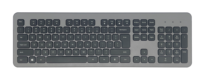 Ensemble clavier et souris sans fil 2.4G de vente chaude opération de membrane de conception mince