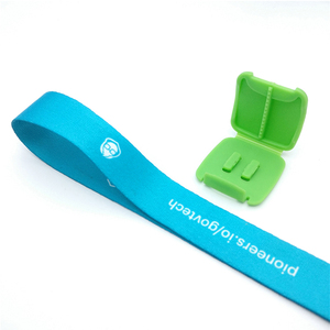 Vente en gros Bracelet d'identification SOS réutilisable Serrures plates Serrure de sécurité en plastique réglable pour bébé enfant enfants - Product Image 3