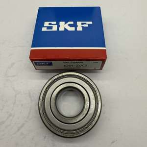 Cuscinetto a Sfera 6204-2Z/C3 Completamente Sigillato, Monofila, Originale, Alta Prestazione, Alta Velocità, per Motori, Dimensioni 20x42x14mm - Product Image 4