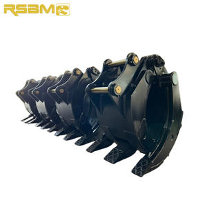 Rsbm Graafmachine Bouw Bevestiging Grijper Emmer Voor Graafmachine - Product Image 1