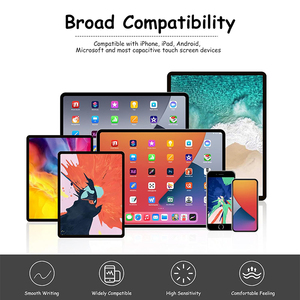 Lápiz Táctil de Doble Punta, Universal, Capacitivo, para iPad y Android, Material de Silicona, Metal y Plástico para Teléfonos Inteligentes - Product Image 6