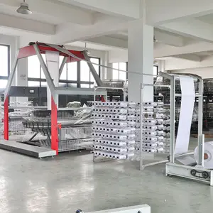 PP Wove Bag Making Machine / 6-shuttle Circular Loom / PP Woven Sack Making Machine