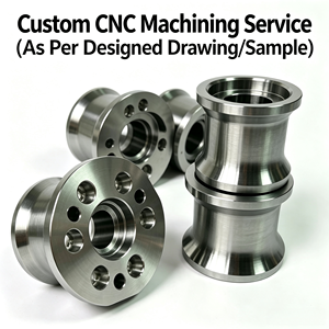 High Precision Billet Aluminum CNC Machining Parts <b>Machinery</b> Components Steering Knuckles Alloy Racing Steering Hub Axle Carrier - Product Image 3