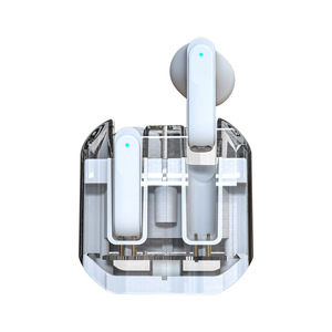 Nhà Máy Giá Thiết kế tai nghe TWS Tai nghe không dây stereo perspicuus Tai nghe không dây Earbud auricularess - Product Image 2