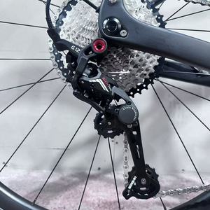Haute qualité et rentable KOZO usine directe en gros vélo de <span class=keywords><strong>gravier</strong></span> en Fiber de carbone 700C Sensah frein à disque hydraulique G-12 - Product Image 3