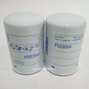 ตัวกรองน้ำมันเชื้อเพลิงหมุน P553004 3825133 21492771 <span class=keywords><strong>BF988</strong></span> FF5033 FF5018สำหรับเครื่องยนต์รถบรรทุก - Product Image 6
