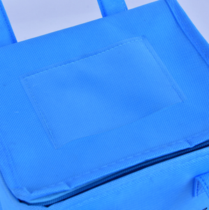 Bolso del refrigerador <span class=keywords><strong>de</strong></span> la caja del papel <span class=keywords><strong>de</strong></span> aluminio no tejido del uso <span class=keywords><strong>de</strong></span> alimentos <span class=keywords><strong>de</strong></span> alta calidad para el almuerzo - Product Image 3