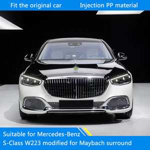 Convient pour <span class=keywords><strong>mercedes</strong></span>-benz classe S W223 21 modifié <span class=keywords><strong>Maybach</strong></span> entouré du pare-chocs avant le pare-chocs arrière - Product Image 4
