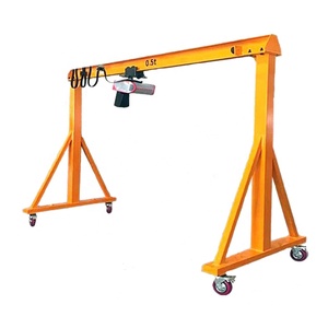 <span class=keywords><strong>1</strong></span> טון <span class=keywords><strong>1</strong></span>.5 טון 2 טון 3 טון 5 טון מיני gantry מנוף קטן נייד gantry - Product Image 1