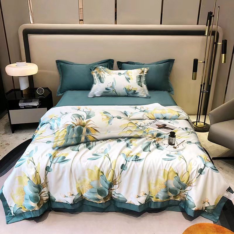 Постельное белье, стеганое одеяло