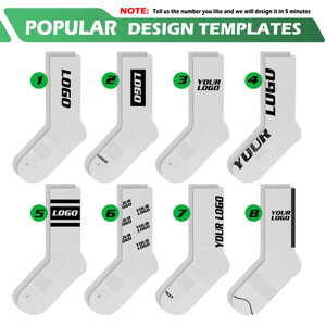 High Quality Knitted Athletic <b>Sock</b> – Custom Logo Gym Running <b>Socks</b> Customized Sport Tube <b>Sock</b> for Men Women - Product Image 4