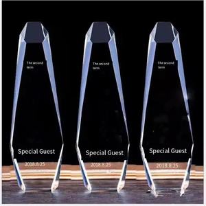 Trofeo de Cristal Personalizado de Alta Calidad, Premio de Cristal para Negocios, Recuerdo de Moda - Product Image 1