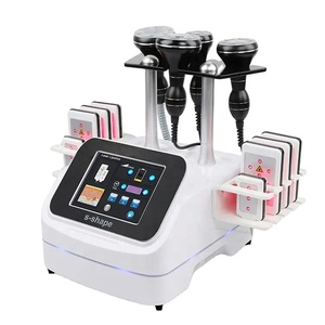 Masseur abdominal amincissant 5 en 1, 40K 50Khz, appareil de lifting du visage à ultravacuum pour éliminer la graisse, 8 coussinets lipo - Product Image 3