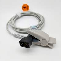 Sonde/capteur du Nonin SpO2 des accessoires médicaux 8000AA 8000SL
