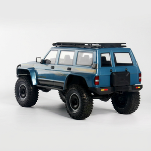 Yikong YK4107PE 2026 Nuevo Coche RC 4x4 a Escala 1/10, Camioneta Todoterreno, Modelo RC Realista con Luz LED, Vehículo de Escalada - Product Image 3