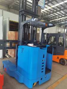 Lorong sempit Forklift 4 cara mencapai tumpuk 2500kg Forklift pemuat samping - Product Image 4