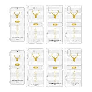 Protecteur d'écran Hydrogel S23 de haute qualité 180*120mm protecteurs en TPU de téléphone portable à couverture complète HD matière première Anti-choc transparente - Product Image 2