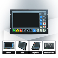 Contrôleur CNC DDCS V4.1 pour le Brésil, système de contrôle de mouvement hors ligne 3/4 axes, carte terminale USB MPG pour routeur de fraisage