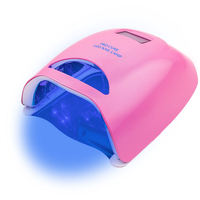 Nouvelle Lampe LED Professionnelle Sans Fil 48W Haute Puissance pour Séchage de Vernis à Ongles, Machine à Manucure et Nail Art