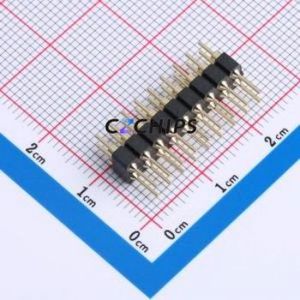 XDZ254C-2-09-Z-3.0-G1 Pin Header Through hole Component (THT),P=2.54mm Connector 2x9P 2.54mm 2.54mm Round Pin - Product Image 1