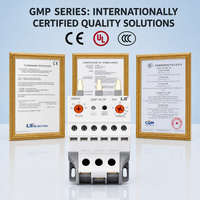 Relais de protection électronique du moteur LS ELECTRIC GMP60-3T 5-60A, protection contre les surcharges et la perte de phase, IEC60947 CE, rail DIN, stock d'usine