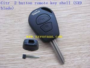 Carcasas de Llaves de Coche al por Mayor, Carcasa de Llave Remota de 2 Botones <span class=keywords><strong>Ligier</strong></span> (Llave SX9) para Citroën - Product Image 5