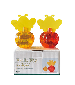 2 Sets Packing Flying Insects Sticky Trap Fruit <strong>Fly</strong> Catcher Stainless Steel Eco-Friendly Insect Control <strong>Spray</strong> - Product Image 1