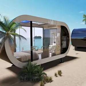 Support oem container homes 40ft luxury house / camping house hotel / tiny houses ready to ship